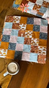 Easy quilt pattern video by Quilt Step #sew #DIY #quilting #handmade #pattern #tips #sewtok #quiltersoftiktok #usa🇺🇸 #usatiktok #fabric #sewingtutorial #sewingforyoupage #fyp #CRAFT #quiltingtips #smallproject #quiltpattern #usa_tiktok #diywithblock less | Sharon Green