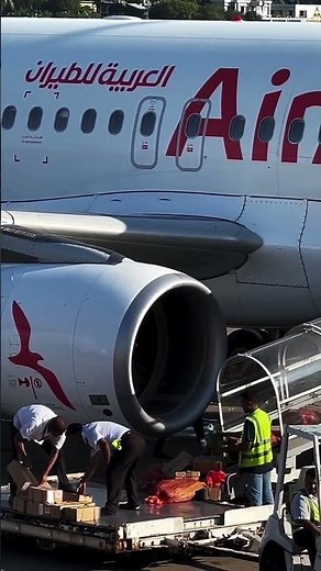 What Happens Before Every Flight? Air Arabia A320 Ground Crew in Action!