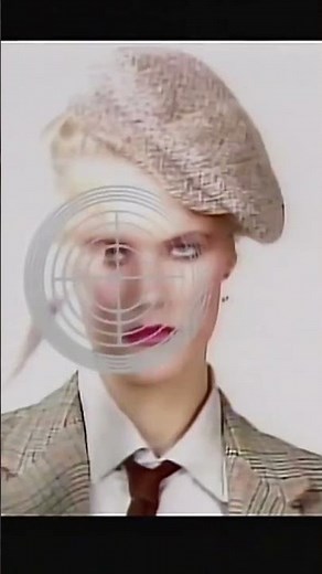 The video for breakthrough track 'Promised You A Miracle' by Simple Minds, directed by Steve Barron