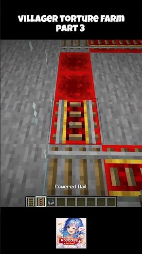 Minecraft Villager Torture Part 3 😈 Zombie Spin Trap Tutorial #shorts #shortsfeed #shortsviral
