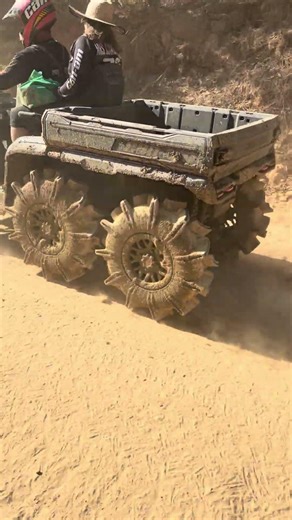 Can am 6x6 assassinator tire clearance