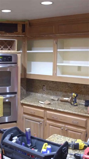 The ultimate kitchen remodel!