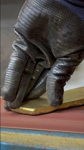 Handcrafting a Knife from Steel 🔥🔪