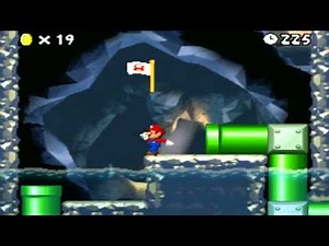 New Super Mario Bros Playthrough (8-1 - 8-Tower)