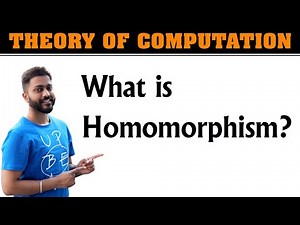 Homomorphism in Regular Languages: Closure Properties Video Lecture | Crash Course: Computer Science Engineering (CSE)