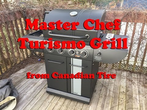 Master Chef Turismo Grill