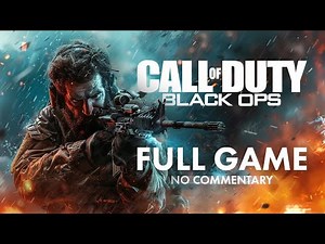 CALL OF DUTY: BLACK OPS - Full Game Walkthrough / No Commentary (Ultra Settings)