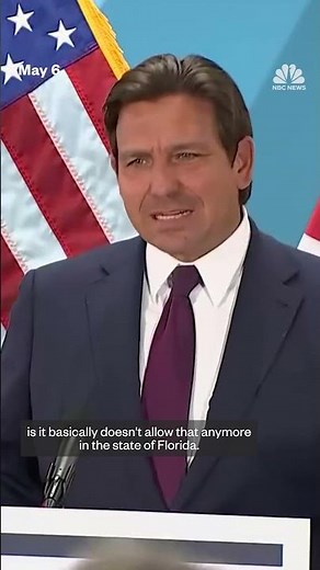 Gov. DeSantis signs bill banning fluoride from Florida's public drinking water