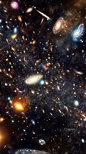 How Many Galaxies Are in the Universe? 🤯#Universe #Galaxies #spacefacts #ScienceShorts #NASA