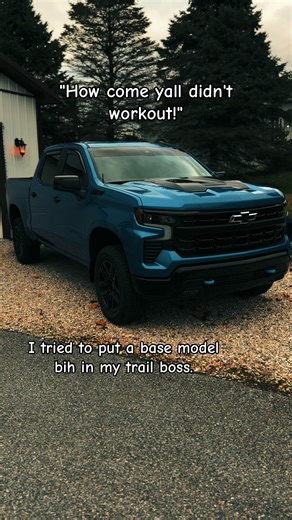 Opps 🤷🏼‍♂️ #fyp #trailboss #truck