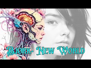 Bjork -New World ⭐ 2025 magnificent full video new clip