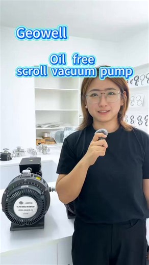 Oil-free. Silent. Certified. ✅The GWSP Scroll Vacuum Pump is built for labs, medical, semiconductor & food industries.CE | RoHS | ISO — 20+ years of trust.📩 Contact us for full specs!#VacuumPump #CleanTech #LabEquipment #OilFree #Engineering