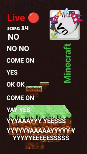 Find the ✅ emoji #minecraft #effect #livestream #short