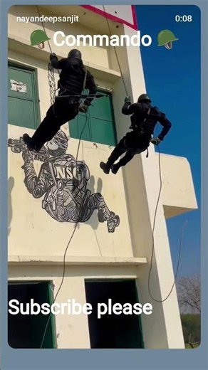 NSG commando training #commando