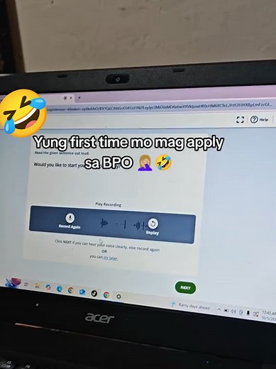 Kapatid mong tawa ng tawa sa BPO Online Assessment
