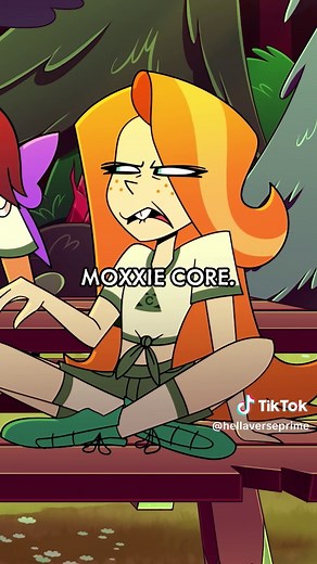 Understanding Moxxie's Character in Helluva Boss