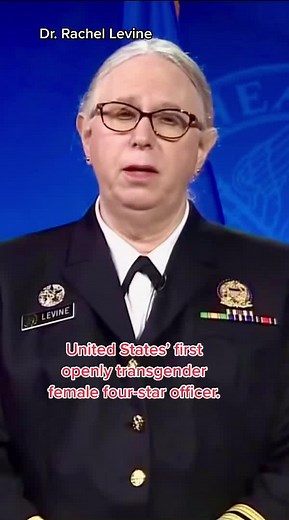 Dr. Rachel #Levine makes history as the first openly transgender female four-star admiral in the U.S. October 20, 2021.