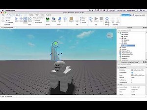 How to make a cat model! - Roblox Studio