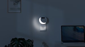 Watch LED Night Light with USB Charger and Digital Clock on Amazon Live