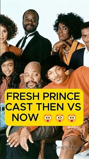The Fresh Prince Cast: Then vs Now (1990–2025)