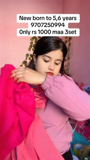 New born to 5,6 years 9707250994 0nly rs 1000 maa 3set | Juntara KIDs Collection