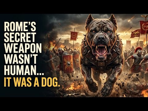 Rome’s Secret Weapon Wasn’t Human… It Was a Dog