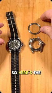 11 comments | Replacing the bezel on this @diywatchclub diver. #diywatch #diywatchclub #diy #watch | Triple Bravo | Facebook
