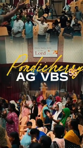 AGVBS'26 | 5G-Christ Generation | Pondicherry Centre