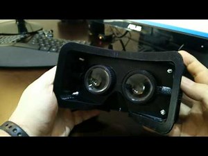3D Printed Virtual Reality Headset for the OnePlus One
