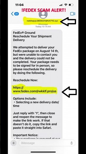 FEDEX SCAM ALERT 08 2025