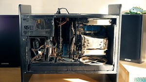 Silent Wooden PC Case