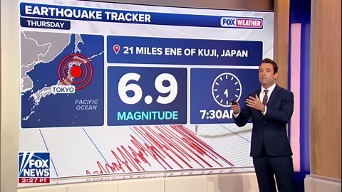 Meteorologist explains significance of recent global earthquakes