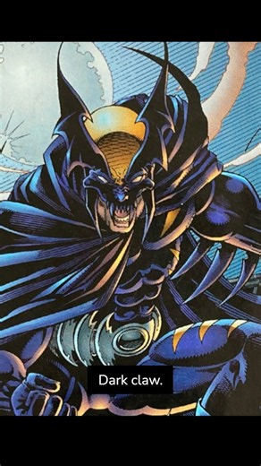 Batman and Wolverine MERGED? - Dark Claw #dccomics #marvel #batman #wolverine #xmen