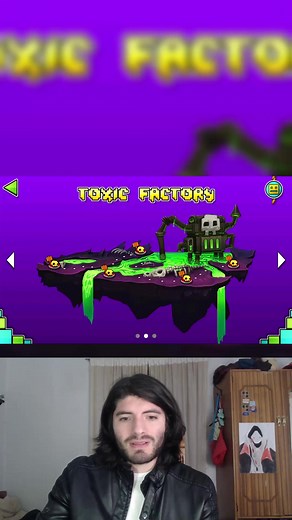 TOXIC FACTORY en Geometry Dash World