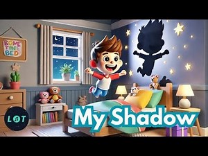 "🎶 My Shadow Song for Kids: A Fun Nursery Rhyme Adventure! 🌟 | Sing Along & Learn!"