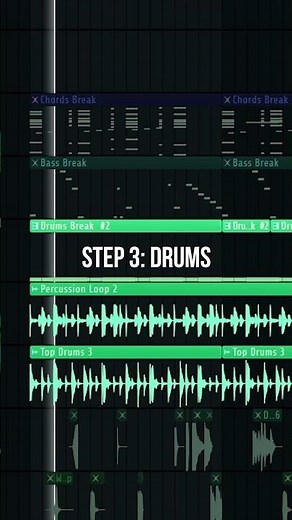 how to make glitchy future core in 30 seconds #edm #futurebass #futurecore #flstudio #glitchcore