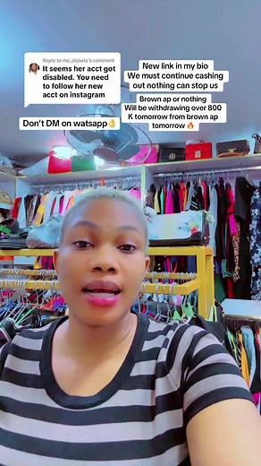 Replying to @mo_closets If they collect we create. We must continue 🔥