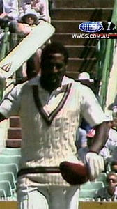 Viv Richards' iconic Boxing Day Test double hundred at the MCG in 1984 🔥🏏 #9WWOS #Cricket #BoxingDay #WestIndies #TestCricket #Archive #reels #Viv | Wide World of Sports