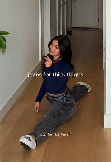 The Best Jeans for Curvy Women with Thick Thighs