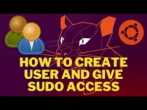 How To Create User in Ubuntu And Give Sudo Access | Sudo Acces to user | Add user to Sudoers group