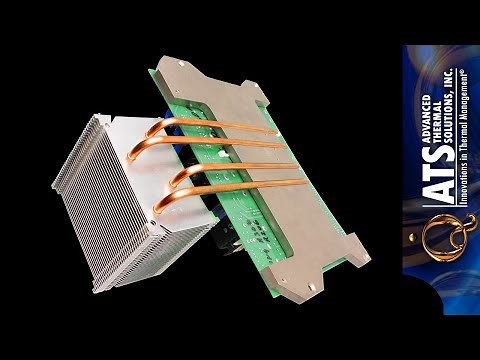 How to Attach Heat Pipes into an Assembly