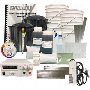 Deluxe Anodizing Kit - Includes 30 Amp Rectifier