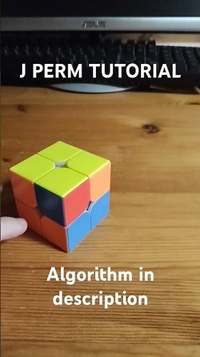 J Perm tutorial 2x2 #rubikscube #pll