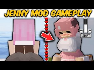 Get Jenny Mod in Minecraft - Jenny Mod Download! #jenny