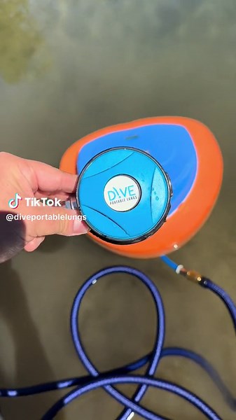 Portable Scuba Tank for 3.5 Hours Underwater Exploration