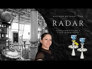 Medidor de Nivel tipo Radar