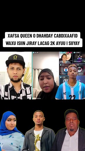 #hafsaqueen #hafid #somalia #somalitiktok #muqdisho #somalitiktok12 #hargeisa #tiktok #tiktoklive #fyp #foryou #viral #music #viralvideo #challenge #somali #prank
