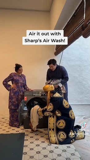3.8K views · 13 reactions | Dropping beats with the all-new Sharp Pro-Flex 4-in-1 washing machine! #fyp #SharpMalaysia #AllInOneLaundry #LaundryLife #MastersOfLaundry #4in1Wash | Sharp Malaysia | Facebook