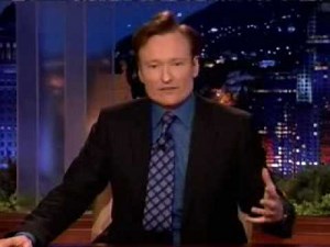 Conan's Goodbye