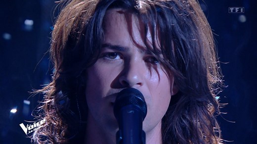 The Voice 2024 – Baptiste Sartoria chante "L’aigle noir" de Barbara (Finale)+